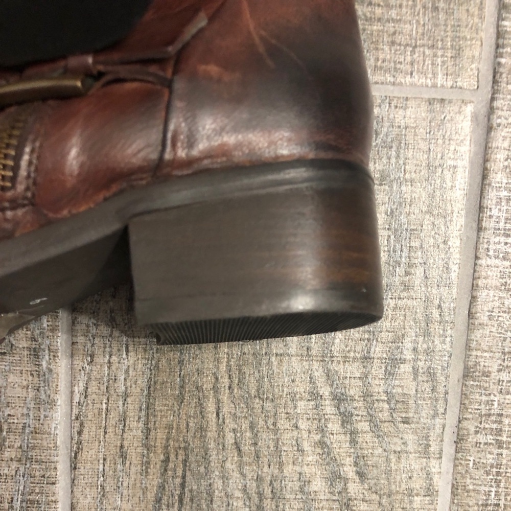 [Adam Tucker] Leather Boots - Picture 8 of 10